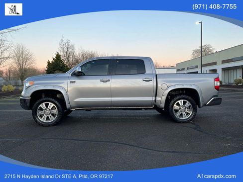 Used 2017 Toyota Tundra 1794 Edition AWD/4WD image 4