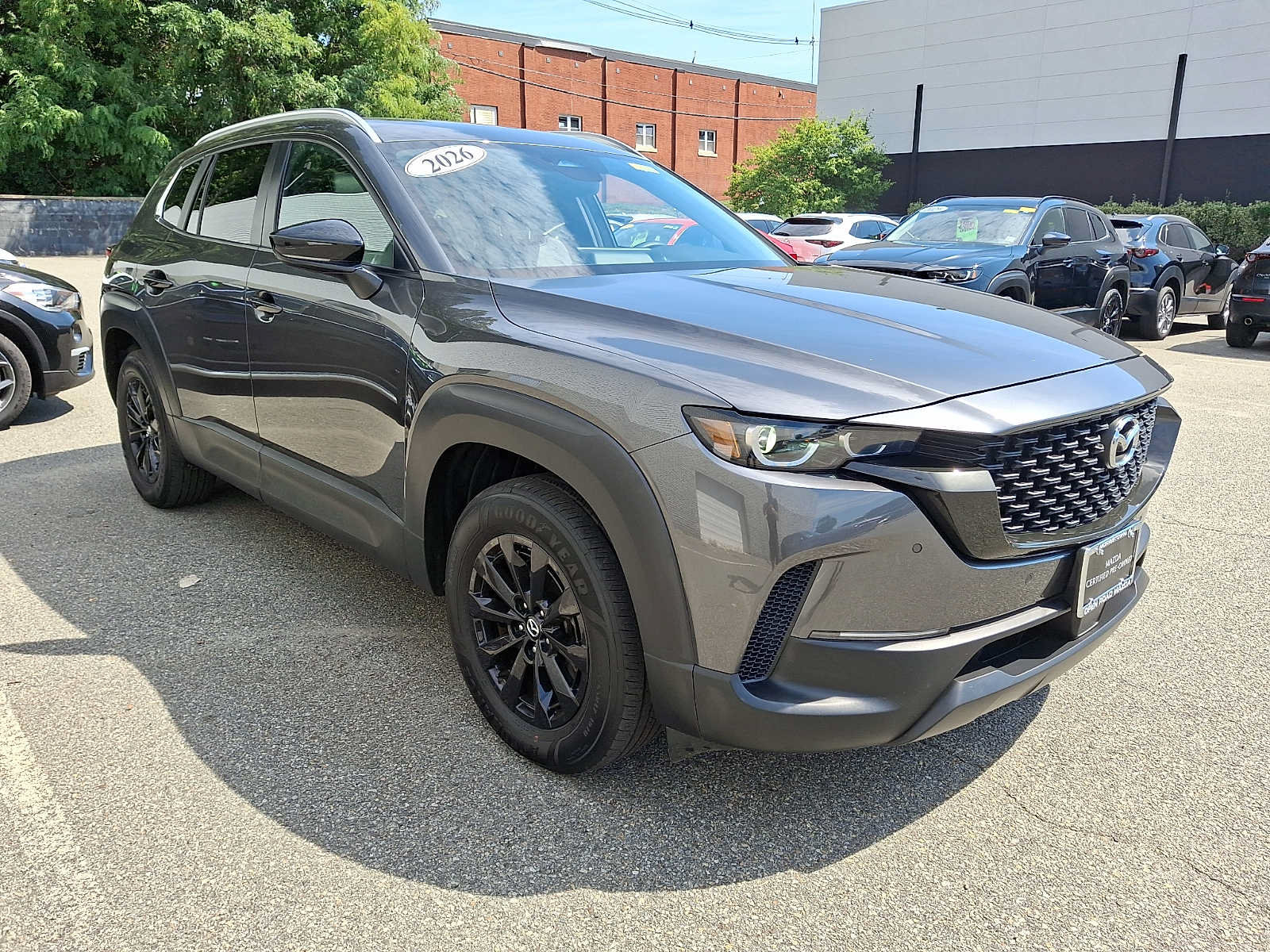 Certified 2026 MAZDA CX-50 2.5 Hybrid w/ Weather Package AWD/4WD image 3