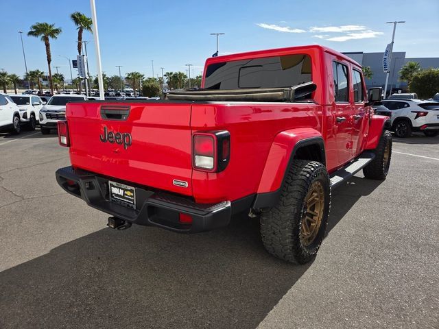 Used 2022 Jeep Gladiator Overland w/ Trailer Tow Package AWD/4WD image 6