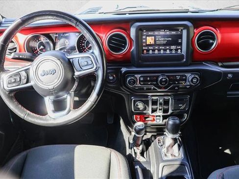 Used 2021 Jeep Wrangler Unlimited Rubicon w/ Cold Weather Group image 24