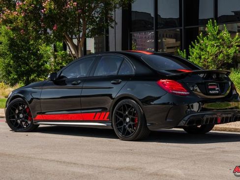 Used 2016 Mercedes-Benz C 63 AMG S image 5