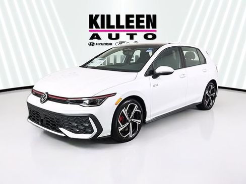 New 2026 Volkswagen GTI SE FWD image 3