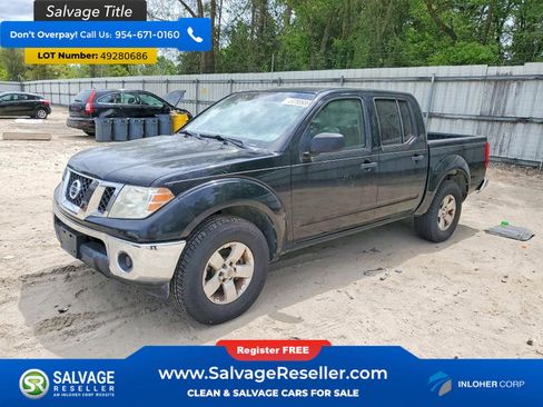 Used 2009 Nissan Frontier SE w/ SE Value Truck Pkg image 1