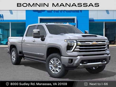 New 2026 Chevrolet Silverado 2500 High Country w/ High Country Premium Package AWD/4WD image 8