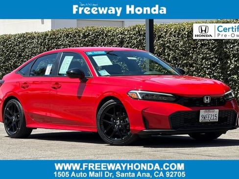 Certified 2026 Honda Civic Sport image 1