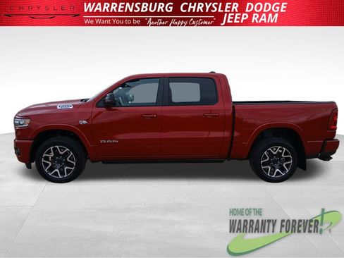 New 2026 RAM 1500 Laramie AWD/4WD image 7