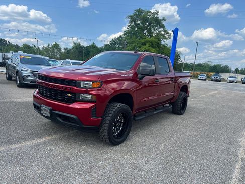 Used 2021 Chevrolet Silverado 1500 Custom AWD/4WD image 4
