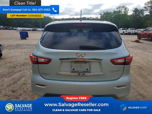 Used 2014 INFINITI QX60 Luxe AWD/4WD image 8