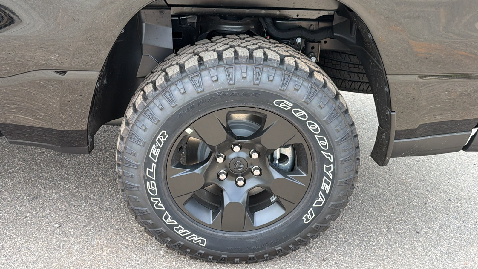 Used 2026 RAM 1500 Warlock AWD/4WD image 12