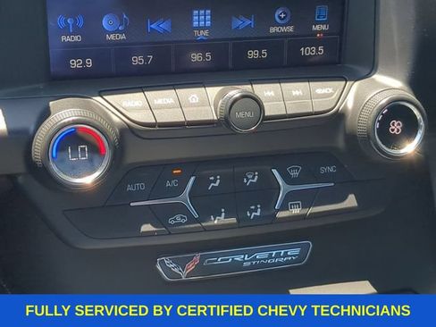 Used 2016 Chevrolet Corvette Stingray Coupe RWD image 32