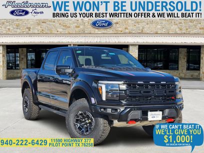 New 2025 Ford F150 Raptor w/ Equipment Group 803A Raptor R