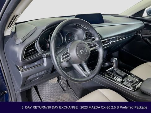 Used 2023 MAZDA CX-30 AWD 2.5 S w/ Preferred Package image 11