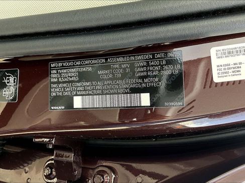 New 2026 Volvo XC60 B5 Ultra w/ Protection Package Premier AWD/4WD image 27