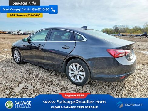 Used 2020 Chevrolet Malibu LT image 3