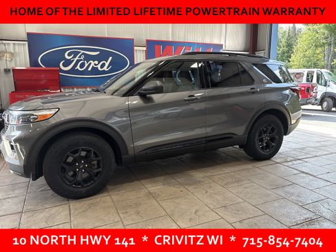 Used 2022 Ford Explorer Timberline AWD/4WD image 4