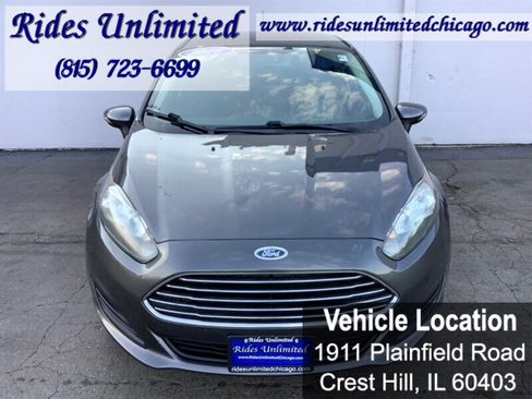 Used 2016 Ford Fiesta SE image 9