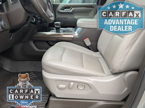 Used 2025 Chevrolet Silverado 1500 LT Trail Boss w/ Convenience Package II AWD/4WD image 16
