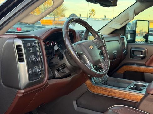 Used 2016 Chevrolet Silverado 3500 High Country w/ Duramax Plus Package image 13