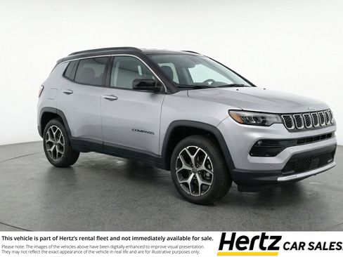 Used 2025 Jeep Compass Limited image 1