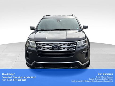 Used 2018 Ford Explorer Limited w/ Equipment Group 301A FWD image 2