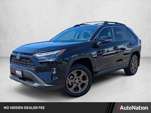 Used 2024 Toyota RAV4 AWD Hybrid image 1
