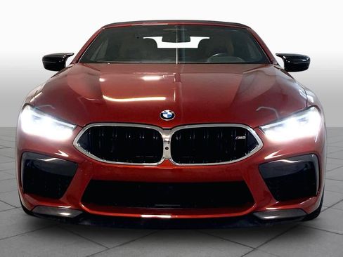 Used 2020 BMW M8 Convertible w/ M Carbon Exterior Package image 3