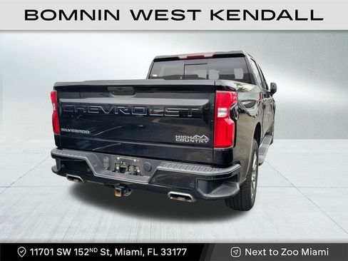 Used 2021 Chevrolet Silverado 1500 High Country image 6