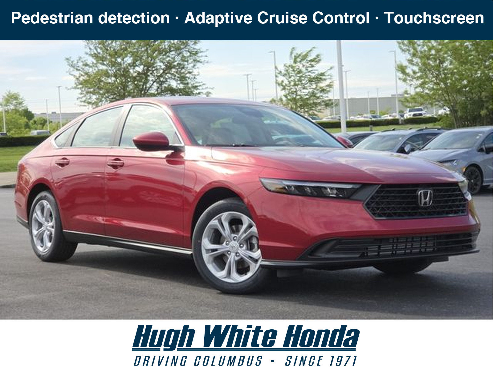 New 2026 Honda Accord LX image 1