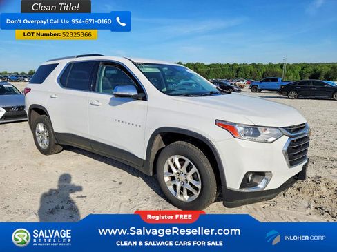 Used 2018 Chevrolet Traverse LT AWD/4WD image 5