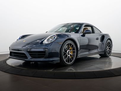 Certified 2019 Porsche 911 Turbo S