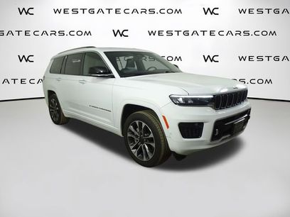 Used 2021 Jeep Grand Cherokee L Overland w/ Luxury Tech Group IV