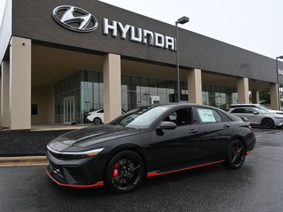 New 2025 Hyundai Elantra N w/ Cargo Package