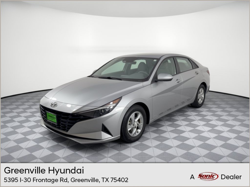 Used 2021 Hyundai Elantra SE FWD image 1