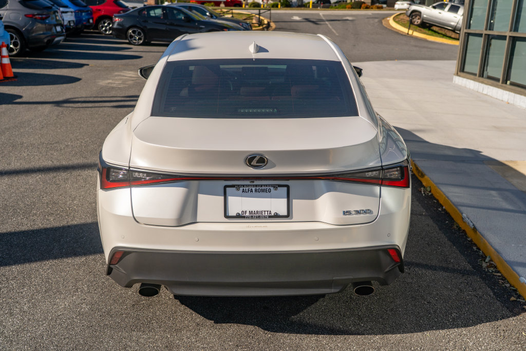 Used 2024 Lexus IS 300 w/ Comfort Package RWD image 5