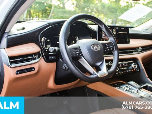 Used 2025 INFINITI QX60 Sensory w/ Vision Package AWD/4WD image 34