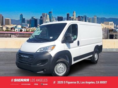 New 2026 RAM ProMaster 1500