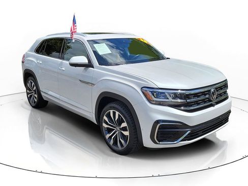 Used 2023 Volkswagen Atlas Cross Sport SEL Premium R-Line AWD/4WD image 2