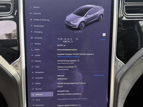 Used 2016 Tesla Model X 90D image 2