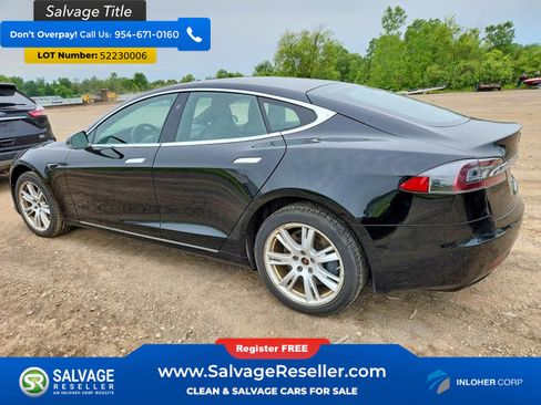 Used 2017 Tesla Model S AWD image 3