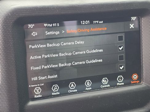 Used 2021 Jeep Gladiator Overland w/ Trailer Tow Package AWD/4WD image 30