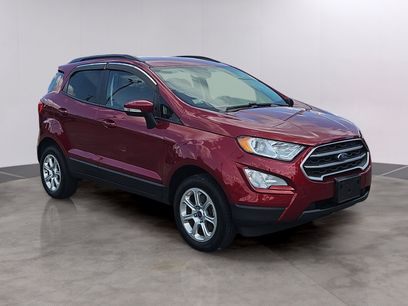 Used 2021 Ford EcoSport SE w/ SE Convenience Package