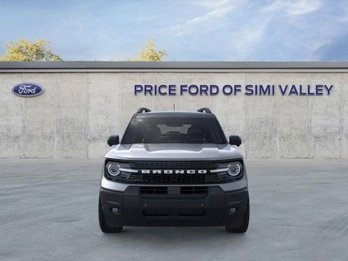 Used 2025 Ford Bronco Sport Outer Banks w/ Outer Banks Tech Package+ AWD/4WD image 6