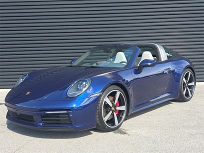 Certified 2024 Porsche 911 Targa 4S
