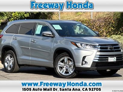 Used 2019 Toyota Highlander Limited