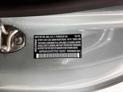 New 2026 Porsche 911 Carrera S image 23