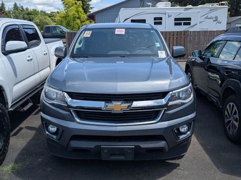 Used 2020 Chevrolet Colorado LT w/ LT Convenience Package AWD/4WD image 12