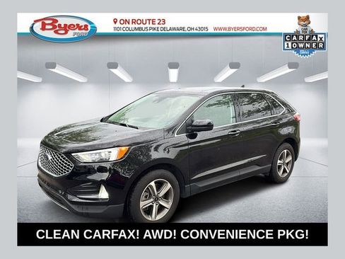 Used 2023 Ford Edge SEL w/ Convenience Package AWD/4WD image 1