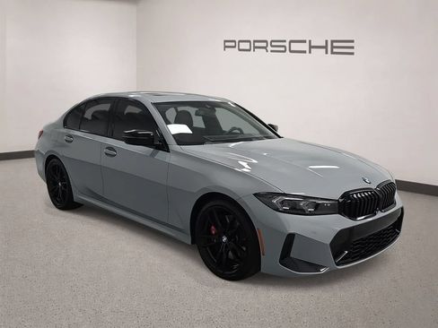 Used 2024 BMW 330i Sedan w/ M Sport Package RWD image 8