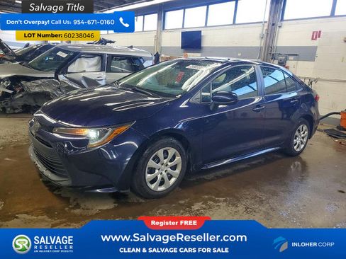 Used 2023 Toyota Corolla LE FWD image 1