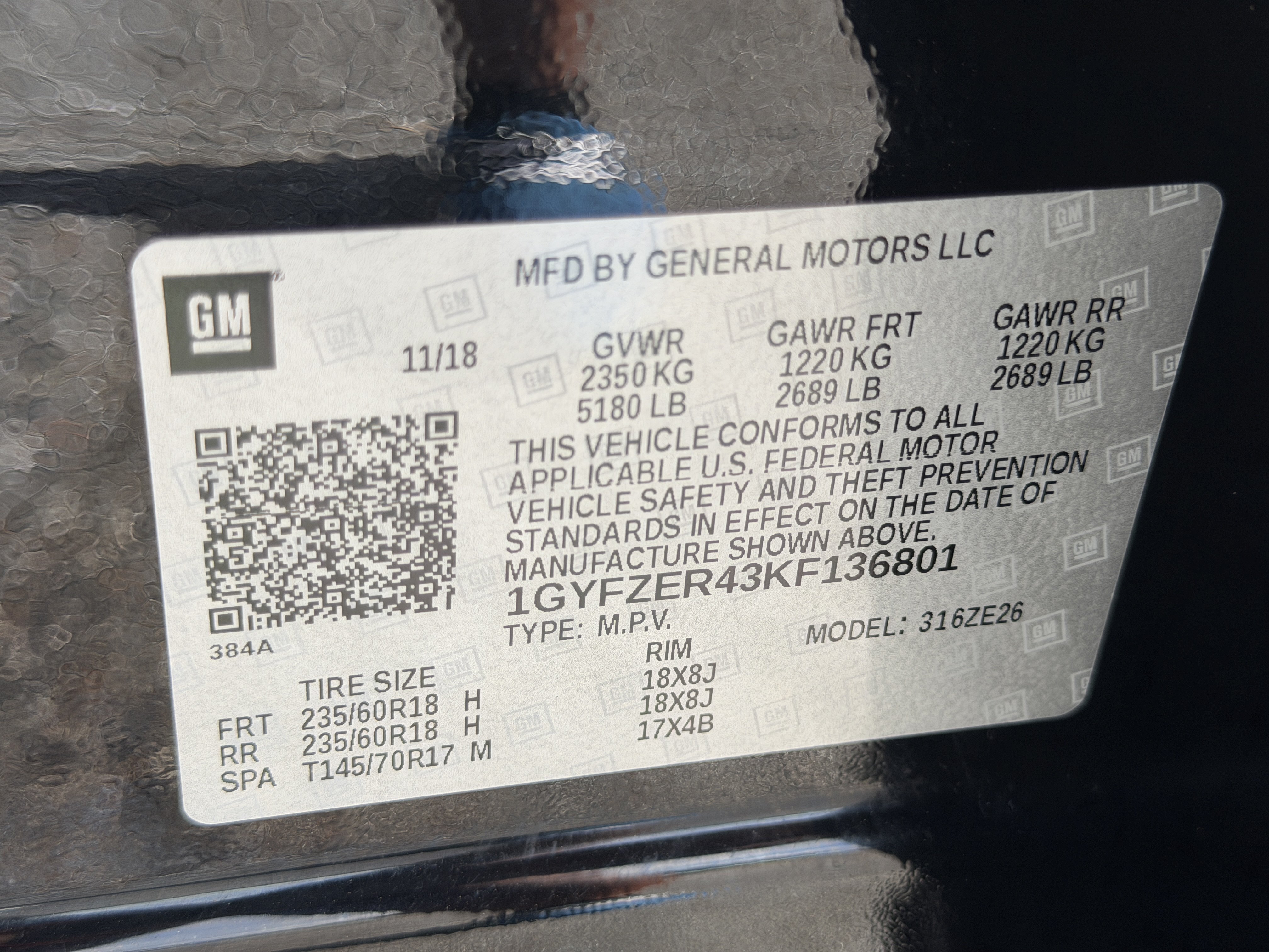 Used 2019 Cadillac XT4 Sport w/ Driver Awareness Package FWD image 37